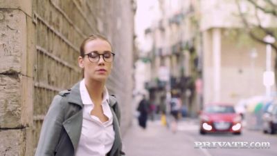 Alexis Crystal - Alexis Crystal & Sofi Goldfinger, interracial threesome with anal - porntry.com - Russia
