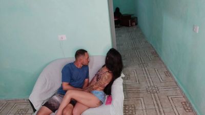 Amateur Brazilian Threesome: Wife Betrays Husband With Best Friend - porntry.com - Brazil