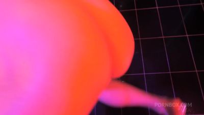 Orgy Of Food And Sex With The Sublime Little Black Noemilk - hotmovs.com