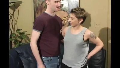 Bisexual Illusion: Big Cock Blowjob & Cumshot Threesome - xxxfiles.com - Britain
