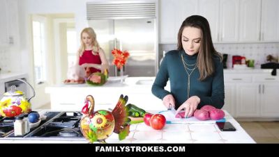 Codey Steele - Aften Opal - Tommy Gunn - Alix Lynx - Alix Lynx Thanksgiving Orgy - MILF Step Fantasy with Cum in Mouth - xxxfiles.com - Britain