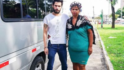 Granny's First Anal Threesome in a Van - Big Belly BBC Extreme Fuck - porntry.com