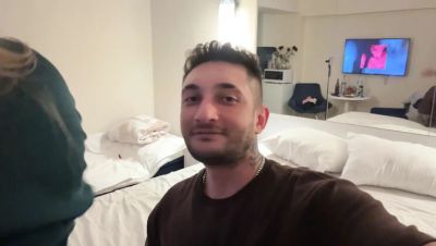 Russian girl hotel threesome with big natural tits - amateur Turkish couple fuck in HD - porntry.com - Russia - Turkey