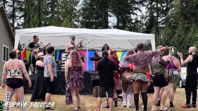 Anal Orgy Party 2025: Outdoor Group Sex & Squirting Orgy - Full HD Festival Fuck - porntry.com - Usa - Britain