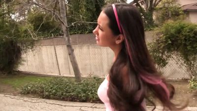 Chris Strokes - Darcy Tyler & Husband Seduce Teen Amia Miley - Threesome Fuck with Big Tits & Huge Cock - xxxfiles.com - Britain