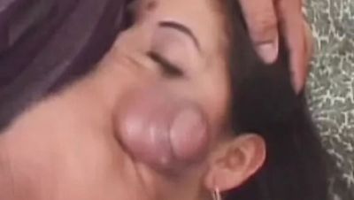 Horny Indian Girl Facialized by French Studs - Blowjob & Threesome Hardcore - porntry.com - Britain - India - France