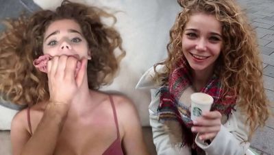 Sabrina Spice Amateur Threesome - Petite 18yo College Cutie Gets Face Fucked & Deep Throats Big Cock - xxxfiles.com