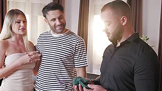 Zlata Shine Threesome With Two Studs - ah-me.com
