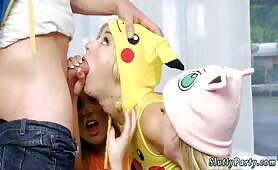 Massive orgy first time Poke Man Go! - al4a.com