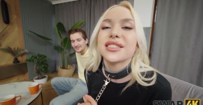 Hot threesome action with Charlie Dean and Vera Jarw watching - alphaporno.com
