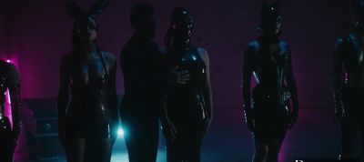 Joanna Angel - Small Hands and Joanna Angel share a steamy, latex-wearing threesome with Evelyn Claire. - alphaporno.com