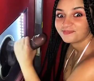 Glory Hole - Glory Hole Surprise: Anonymous BBC Blowjob Turns Hot - fapdo.com