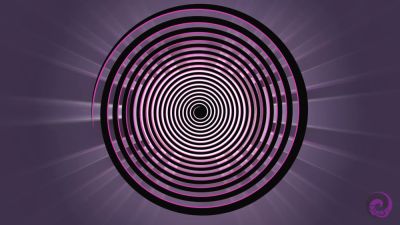 Hypnotic spiral draws in the viewer for a deep JOI slave session - yesvids.com