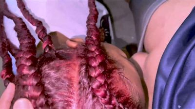 Curvy ebony beauty with red braids submits to rough domination and deepthroat - yesvids.com